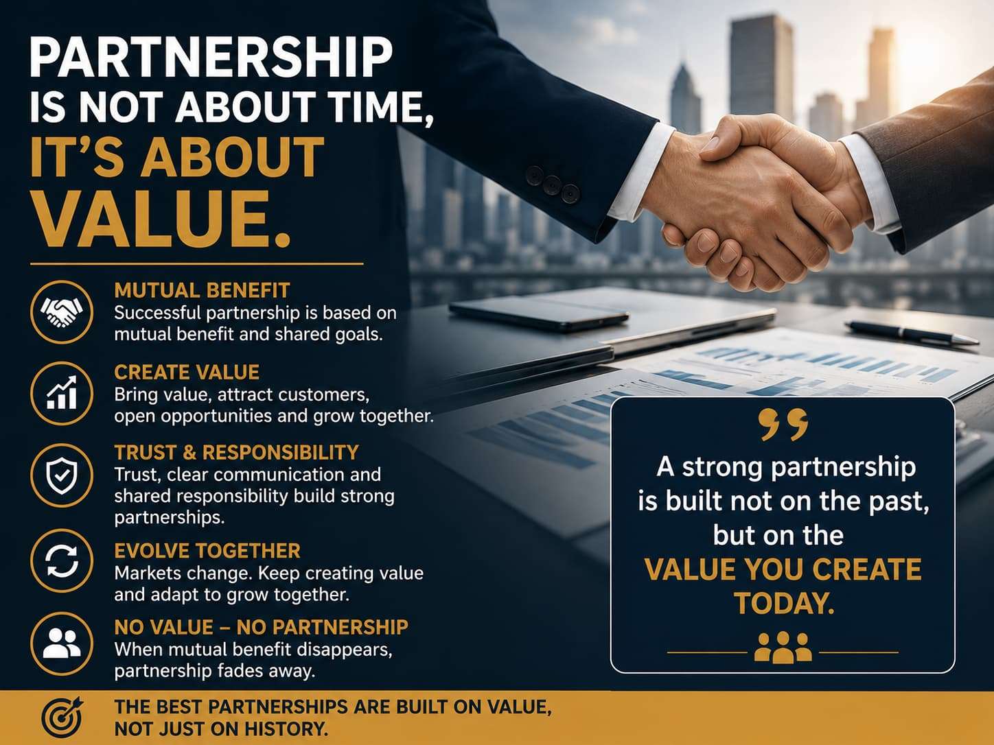Why do business partnerships end?
