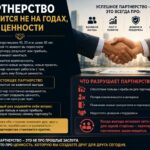 партнерство в бизнесе и почему оно заканчивается