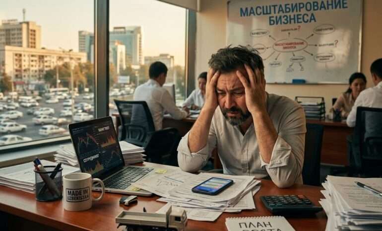 Scaling a business without a management system leads to costly mistakes.