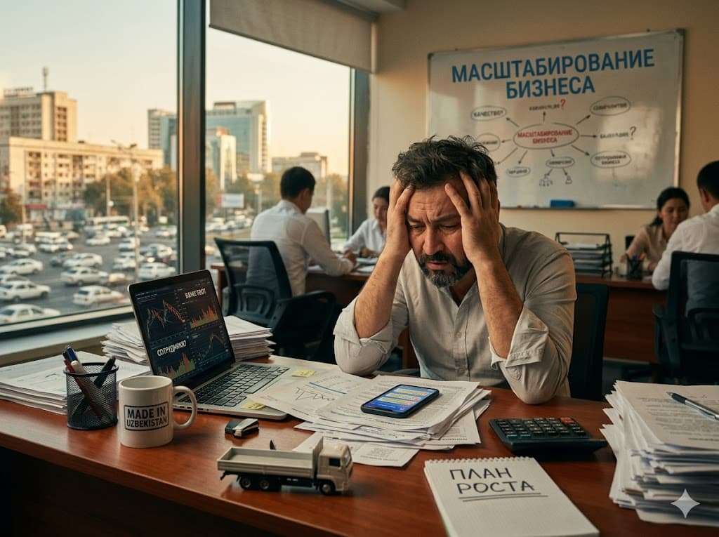 Бизнесни масштаблаштиришдаги энг катта хато — бошқарув тизими ва бизнес жараёнларини йўлга қўймасдан компанияни кенгайтириш.