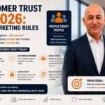 How has customer trust changed in 2026?