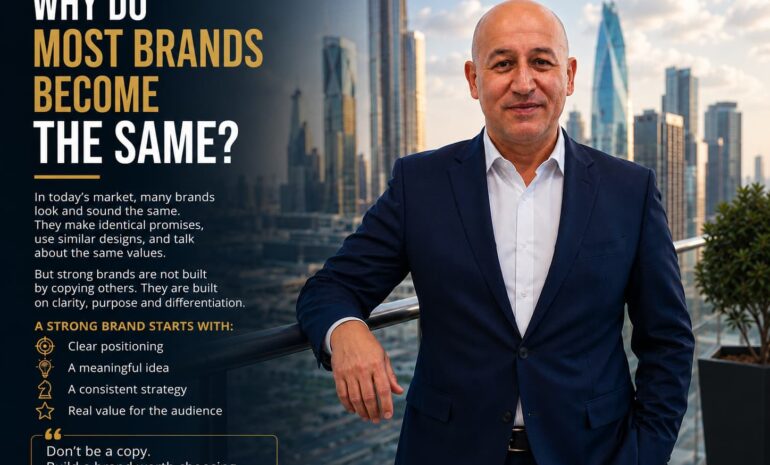 why do most brands become the same