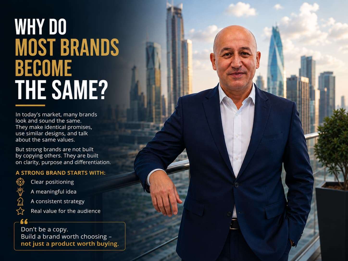 Why Most Brands Become the Same