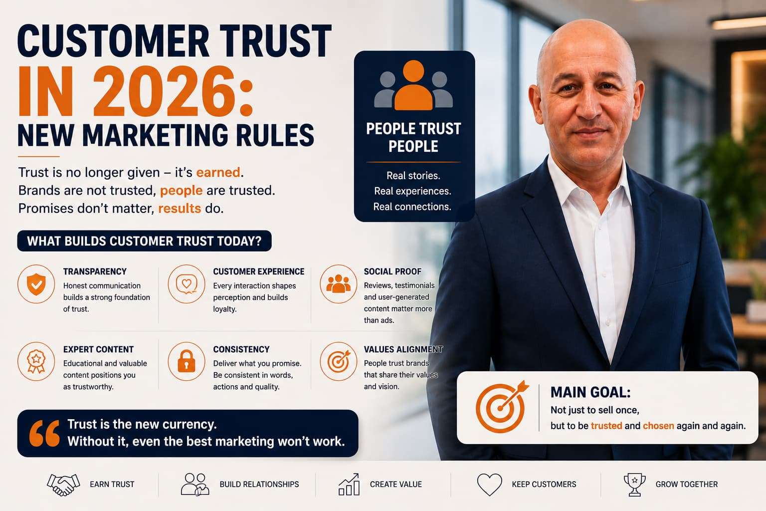 How has customer trust changed in 2026?