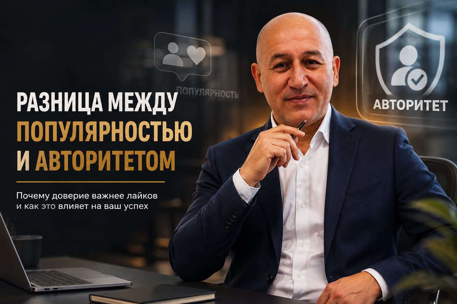 разница между популярностью и авторитетом