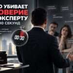Что убивает доверие к эксперту за 30 секунд